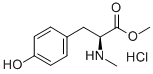 Methyl n-methyltyrosinate Structure,70963-39-2Structure