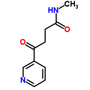 N-methyl-g-oxo-3-pyridinebutanamide Structure,713-05-3Structure