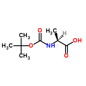 L-alanine-2,3,3,3-d4-n-t-boc Structure,714964-61-1Structure