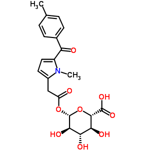 Tolmetin glucuronide Structure,71595-19-2Structure