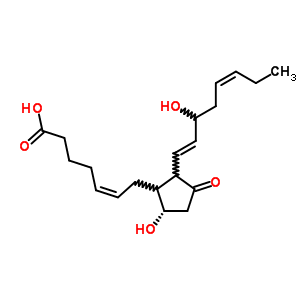 前列腺素 D3結(jié)構(gòu)式_71902-47-1結(jié)構(gòu)式