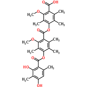 Thielavin bStructure,71950-67-9Structure Thielavin b Structure,71950-67-9Structure