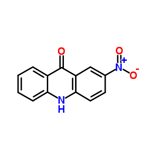 2-Nitro-10h-acridin-9-one Structure,7251-00-5Structure