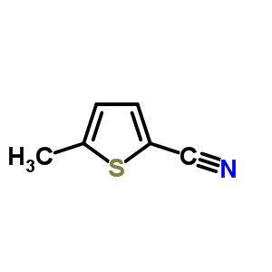 5-Methylthiophene-2-carbonitrile Structure,72835-25-7Structure