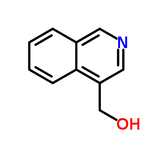 異喹啉-4-甲醇結(jié)構(gòu)式_73048-60-9結(jié)構(gòu)式