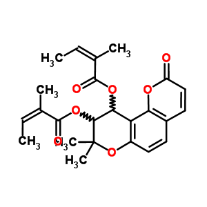 Praeruptorin d Structure,73069-28-0Structure