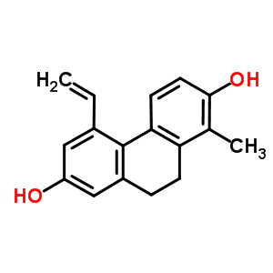 燈心草菲酚結構式_73166-28-6結構式