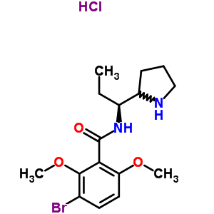 Remoxipride hydrochloride Structure,73220-03-8Structure