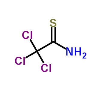 2,2,2-Trichloroethanethioamide Structure,73392-38-8Structure