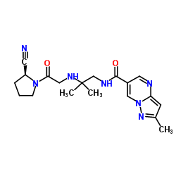 Anagliptin Structure,739366-20-2Structure