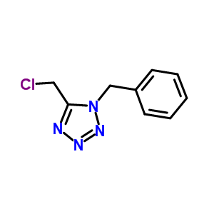 1-Benzyl-5-(chloromethyl)-1h-tetrazole Structure,73963-43-6Structure