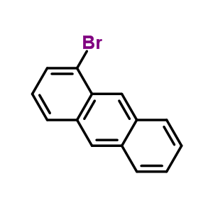 1-溴蒽結(jié)構(gòu)式_7397-92-4結(jié)構(gòu)式