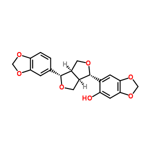 Sesaminol Structure,74061-79-3Structure