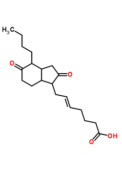 Bicyclo prostaglandin e2 lipid maps ms standard  >98% Structure,74158-09-1Structure