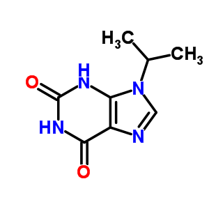 9-Propan-2-yl-3h-purine-2,6-dione Structure,7464-92-8Structure