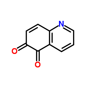 5,6-Quinolinedione Structure,7467-33-6Structure