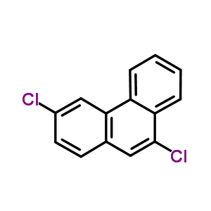 3,9-二氯-菲結(jié)構(gòu)式_7473-66-7結(jié)構(gòu)式