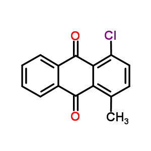 9,10-Anthracenedione, 1-chloro-4-methyl- Structure,7477-59-0Structure