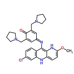 磷酸咯萘啶結(jié)構(gòu)式_74847-35-1結(jié)構(gòu)式