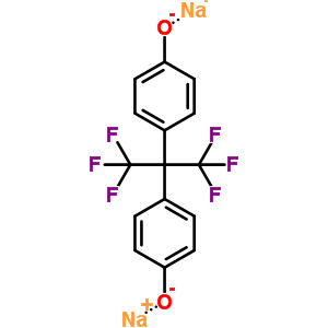 2,2-Bis(4-hydroxyphenyl)hexafluoropropane, disodium saltStructure,74938-83-3Structure 2,2-Bis(4-hydroxyphenyl)hexafluoropropane, disodium salt Structure,74938-83-3Structure