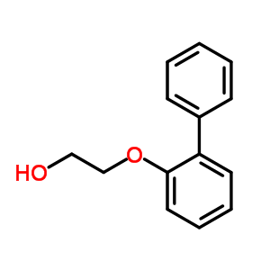 2-(2-Biphenyloxy)-ethanol Structure,7501-02-2Structure