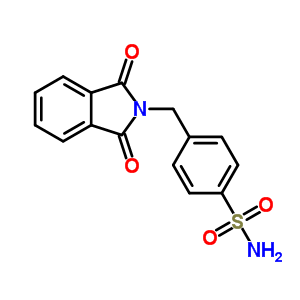 4-[(1,3-Dioxoisoindol-2-yl)methyl]benzenesulfonamide Structure,7518-98-1Structure