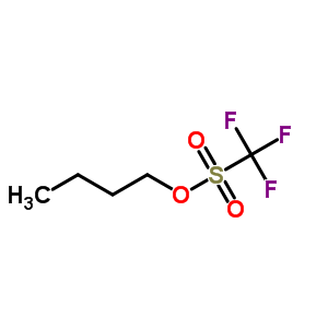 Butyl trifluoromethanesulfonate Structure,75618-25-6Structure