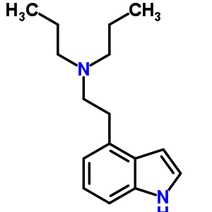 N-[2-(1h-indol-4-yl)ethyl]-n-propylpropan-1-amine Structure,76149-15-0Structure