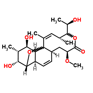 結(jié)節(jié)霉素結(jié)構(gòu)式_76265-48-0結(jié)構(gòu)式