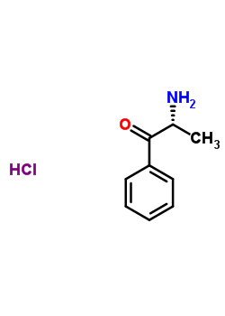 R(+)-cathinone hydrochloride Structure,76333-53-4Structure