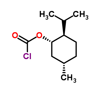 (+)-Menthyl chloroformate Structure,7635-54-3Structure