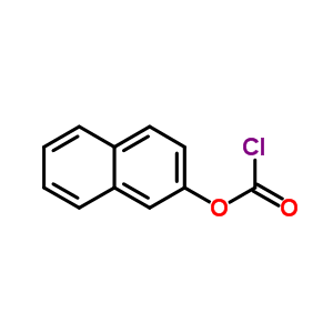 2-萘氯甲酸酯結(jié)構(gòu)式_7693-50-7結(jié)構(gòu)式