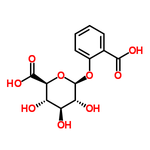 水楊酸結(jié)構(gòu)式_7695-70-7結(jié)構(gòu)式