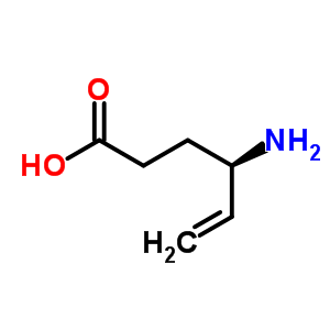 R(-)-gamma-vinyl gaba Structure,77162-51-7Structure