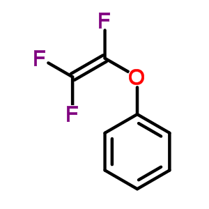 Phenyl trifluorovinyl ether Structure,772-53-2Structure