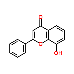 8-羥基黃酮結(jié)構(gòu)式_77298-64-7結(jié)構(gòu)式