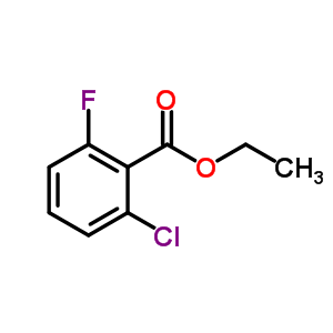 Ethyl 2-chloro-6-fluoro-benzoat Structure,773134-56-8Structure