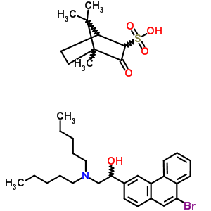 1-(9-Bromophenanthren-3-yl)-2-(dipentylamino)ethanol Structure,7770-23-2Structure