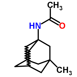 N-acetyl demethyl memantine Structure,778-09-6Structure