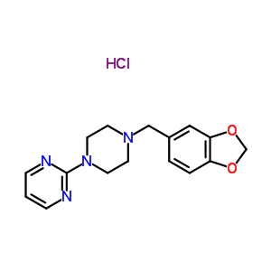 Piribedil hydrochloride Structure,78213-63-5Structure