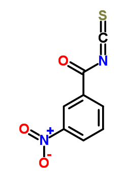 3-Nitrobenzoyl isothiocyanate Structure,78225-78-2Structure