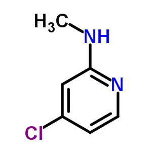 4-Chloro-n-methylpyridin-2-amine Structure,782439-26-3Structure