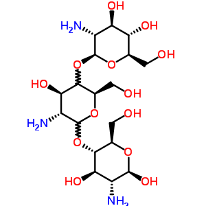 2-Amino-2-deoxy-beta-d-glucopyranosyl-(1->4)-(4xi)-2-amino-2-deoxy-d-xylo-hexopyranosyl-(1->4)-2-amino-2-deoxy-beta-d-glucopyranose Structure,78341-33-0Structure