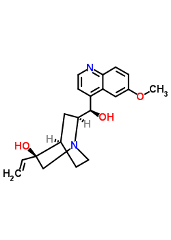 3-羥基奎寧結構式_78549-61-8結構式