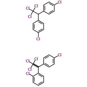 DDT結(jié)構(gòu)式_8017-34-3結(jié)構(gòu)式