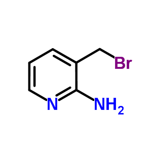 3-(Bromomethyl)pyridin-2-amine Structure,802022-95-3Structure