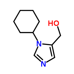 (1-Cyclohexyl-1h-imidazol-5-yl)methanol Structure,80304-48-9Structure