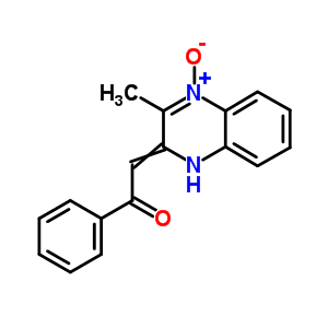 2-(3-Methyl-4-oxido-1h-quinoxalin-2-ylidene)-1-phenyl-ethanone Structure,80765-49-7Structure