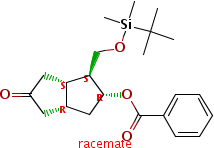 [3aS-(3a,4,5,6a)]-(9CI)-5-(芐酰氧基)-4-[[[(1,1-二甲基乙基)二甲基硅基]氧]甲基]六氫-2(1H)-戊酮結(jié)構(gòu)式_81266-62-8結(jié)構(gòu)式