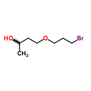 4-(3-Bromopropoxy)butan-2-ol Structure,81511-54-8Structure